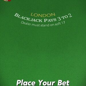 Meet your Posher, black jack